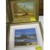 Image 3 : 4 FRAMED ORIGINAL PAINTINGS