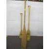 Image 1 : 3 VARIOUS SZ WOODEN PADDLES