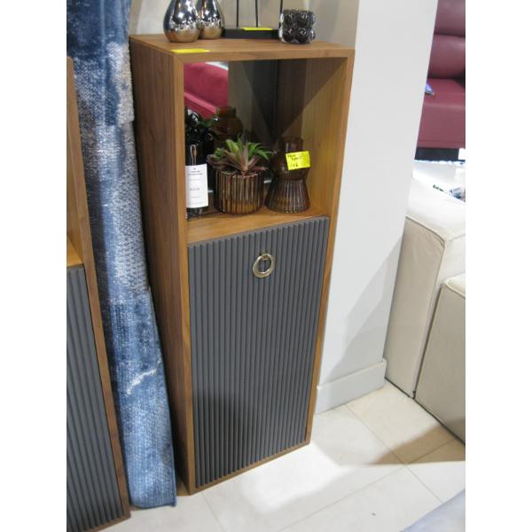 DISPLAY CABINET W/SINGLE DOOR FOR STORAGE