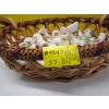 Image 4 : BASKET OF W.H. GOSS CHINA