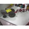 Image 1 : VINTAGE TRACTOR & PLOW ATTACHMENT