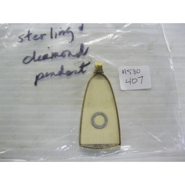 STERLING PENDANT