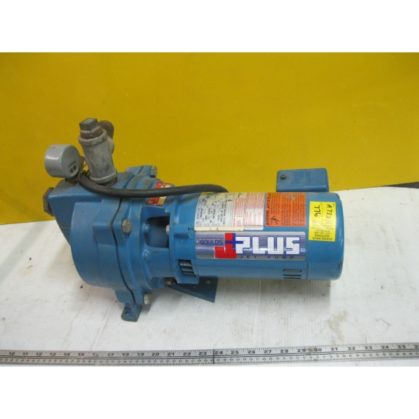 GOULDS WATER PUMP 1/2HP PHASE 1
