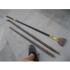 Image 1 : HEAVY DUTY PRYBARS & A SCRAPER