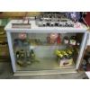 Image 1 : GLASS FRONTED ARBORITE TOP DISPLAY CASE