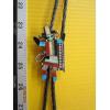 Image 2 : ZUNI KACHINA INLAY BOLO TIE