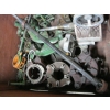 Image 4 : APPLE BIN W/ASST. RIGID PIPE CUTTERS, THREADERS, ETC.