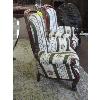 Image 2 : PAIR OF KID SIZE BALLOON BACK ANTIQUE LOOK CHAIRS