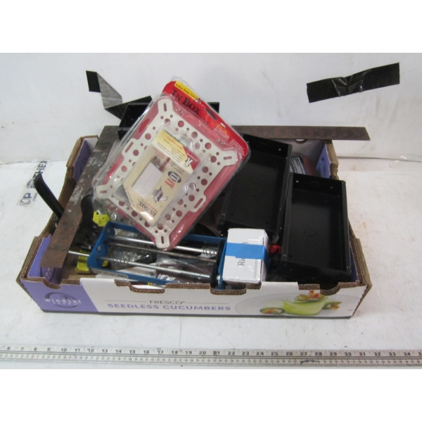 SANDING BELTS, TOOLS, ETC.