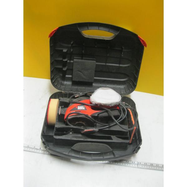 BLACK & DECKER SANDER/POLISHER