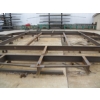 Image 3 : LG. METAL OCTAGON PIECE IN MIDDLE OF YARD - SOME BOLTED, SOME WELDED