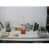 Image 4 : MISC. CAMPING ACCESS. - COFFEEPOT, FLASHLIGHT, GRILLS, ETC.