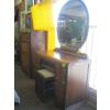 Image 1 : VANITY, CHEST OF DRAWERS & STOOL