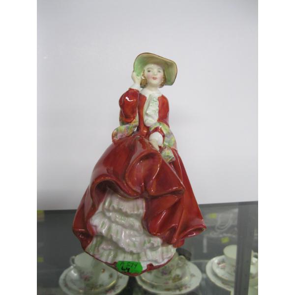 ROYAL DOULTON FIGURINE "TOP OF THE HILL"