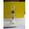 Image 1 : WHITE MILK GLASS OIL LAMP