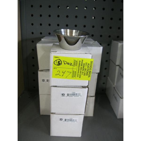 15 DZ SM. STAINLESS STEEL CONTAINERS