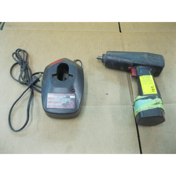SNAP ON CORDLESS 3/8" ELECTRIC IMPACT GUN