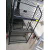Image 4 : 2 METAL SHELF STANDS