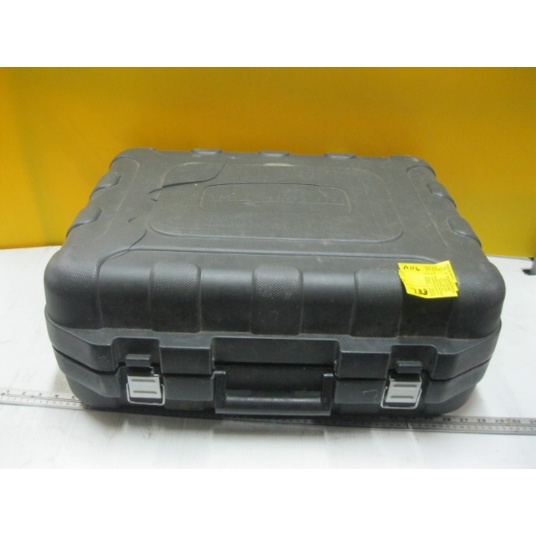 DRILL SET - NO BATTERIES OR CHARGE - IN CASE