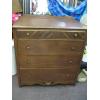 Image 2 : 4 DRAWER ANTIQUE DRESSER