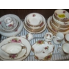 Image 3 : ASST. CHINA DISHES - SOME ROYAL ALBERT OLD COUNTRY ROSE