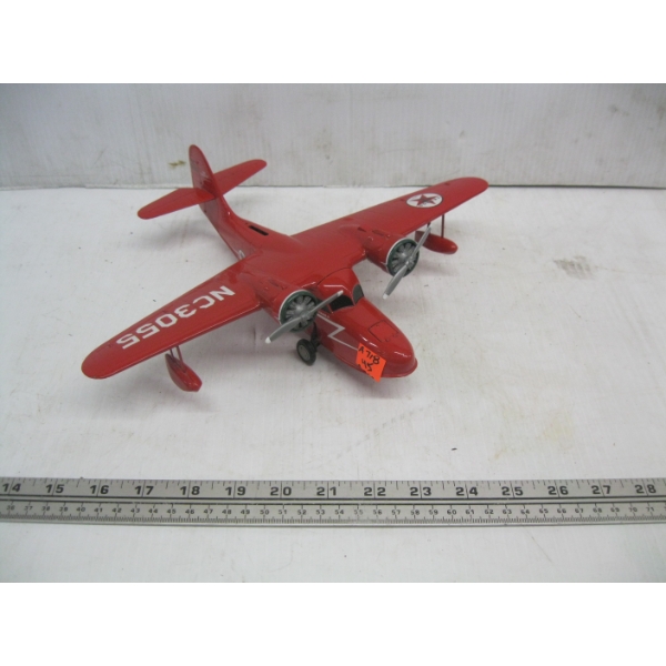 METAL TEXACO AIRPLANE