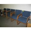 Image 1 : 5 UPHOLSTERED CHAIRS