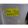 Image 4 : LG. BIN OF MISC. WATER FILTER, HOSE, VALVE, SPRINKLER, RV EXTENSION CORD,  ETC.