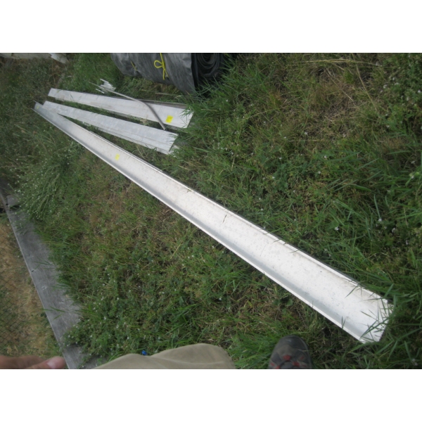 ALUMINUM CHANNEL & I BEAM