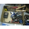 Image 5 : 2 BOXES OF MISC. TIMER, SAWS, SANDERS, CLEVISES, ETC.