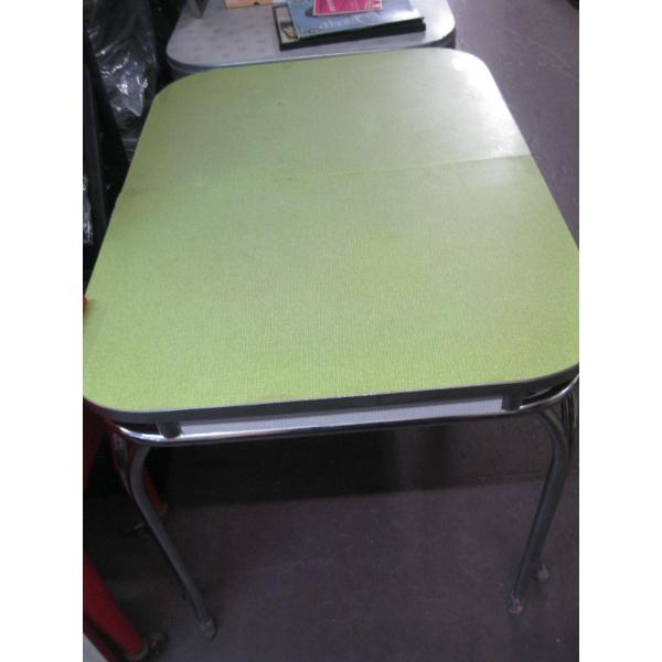 1950s CHROME DINETTE TABLE