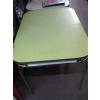 Image 1 : 1950s CHROME DINETTE TABLE
