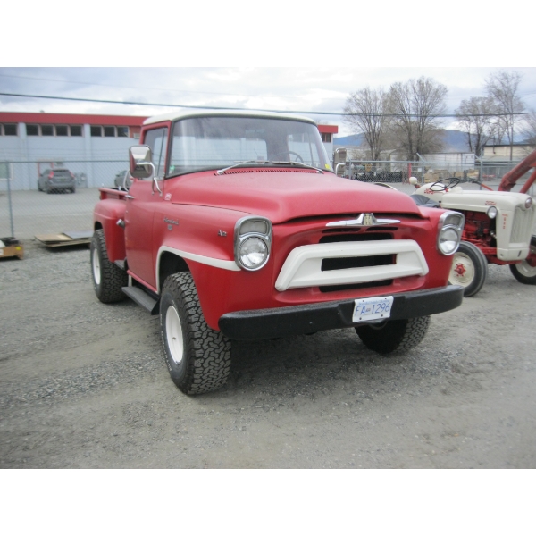 1957 INT'L A120 4WD PICK UP (RESTORED) - GOOD RUNNING CONDITION