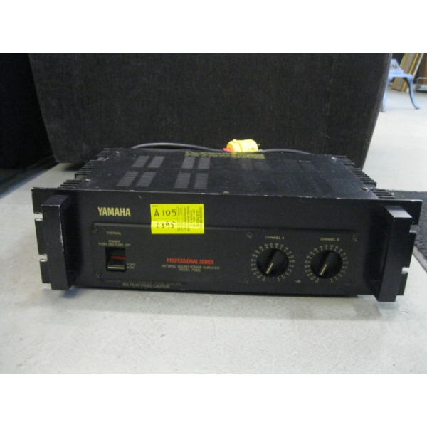 YAMAHA PRO SERIES MODEL P2100 POWER AMPLIFIER