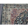 Image 4 : 3'4"X4'10" HAND KNOTTED CARPET - WORN IN PLACES & 2'11"X4'1" HAND KNOTED PERSIAN CARPET