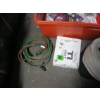 Image 4 : BIN OF MISC. PRINTER, TORCH SET, ETC.