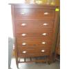 Image 1 : 5 DRAWER CHEST OF DRAWERS
