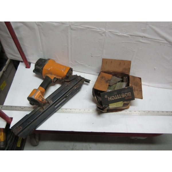 BOSTICH AIR SPIKER W/ASST. NAILS