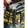 Image 2 : DEWALT CASED BIT SET, SOCKETS, ETC.