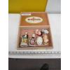 Image 1 : WOODEN CIGAR BOX W/ASST. FIGURINES, MADE IN OCCUPIED JAPAN
