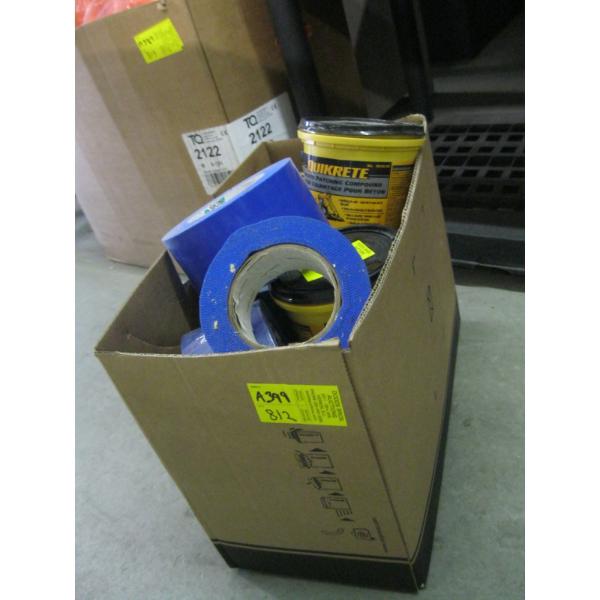 BOX OF ASST. TAPE