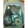 Image 3 : 2 BOXES OF MISC. VISE GRIPS, HAMMERS, CLAMPS, ETC.