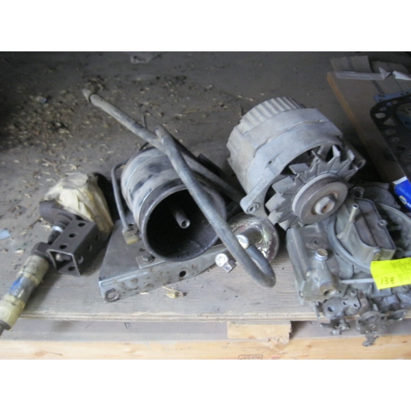 LOT OF MISC. - CARBURETORS, GASKET KITS, ETC.