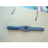 Image 6 : WOODEN BOX W/MISC. CHAIN, RAILWAY SPIKE, ETC.