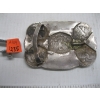 Image 3 : BELT BUCKLE W/ASST. AMERICAN COINS