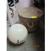 Image 1 : WOODEN CHEESE BARRELL
