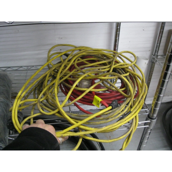 2 EXTENSION CORDS