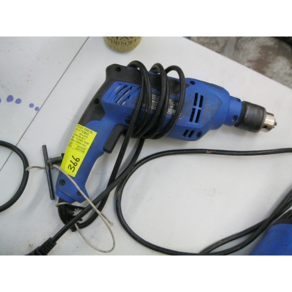 MASTERCRAFT ELECTRIC DRILL