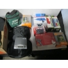Image 3 : MISC. NO-SEE-UM PANTS & JACKET, WATER BOTTLES, ROCK TAPE, ETC.