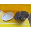 Image 1 : CANNING POT & PLASTIC PLATTER